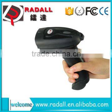 High Performance RS232 Handheld Barcode Scanner Software With Stand HOT pos machine