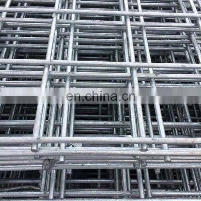 50x50 dx51d galvanized fence welded wire mesh panels