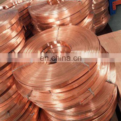 Custom building material C11000 C11600 C17200 C12000 copper coil