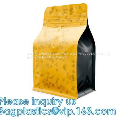 ULTRA CLEAR STAND UP POUCH WITH ZIPPER & EURO SLOT MEASURING SCOOP SEALERS VACUUM POUCHES MAILER BAGS CUSTOM & PRINTED photo-4