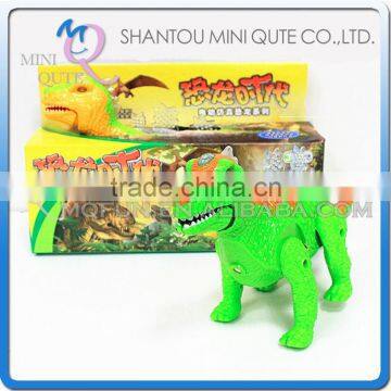 Mini Qute 33 cm plastic Godzilla Jurassic Park robot sound flash walk electronic dragon projection Dinosaur model toy NO.916