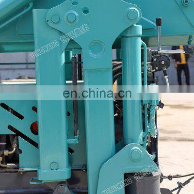 Mini Portable Mobile Electric Hydraulic Clawer Spider Crane for Sale photo-5