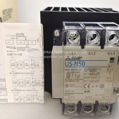 Silver Tungsten Alloy Contactors Moudel US-N50 For Power Distribution