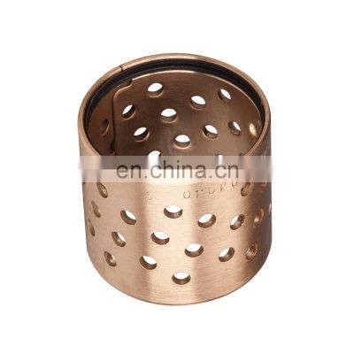 Agricultural Wrapped Bronze Bush Made of Copper Alloy With Oil Holes And Sealing Ring Protect Grease Leak and Prevent Dust.