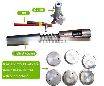 Small Millet Puffed Snack Extruder Machine/puffed Rice Maize Corn Wheat Forming Making Machine Prices photo-2