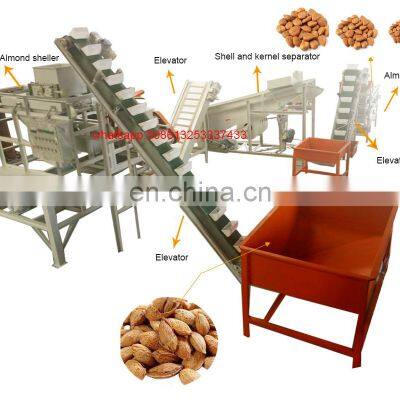 Pistachio shell machine Macadamia Fruit Breaker machine