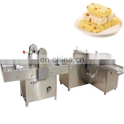 Hot Sale Sesame seed Candy Cereal Protein Granola Nut Bar Maker Processing Equipment