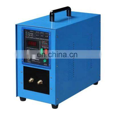 High Frequency Shaft Gear Induction Heating Hardening Tempering Machine With Fast Speed photo-4