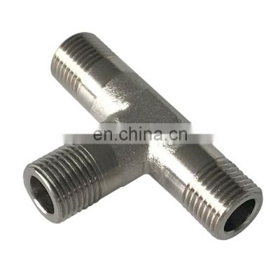 External Thread End Style Union Zinc Alloy Joint Fitting Connector for Metal Flexible Conduit Pipe Hose