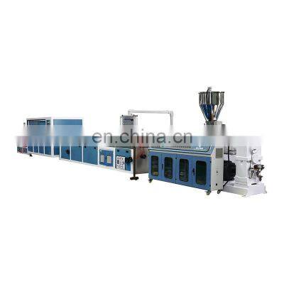 KLHS SJSZ45/90 double screw extruder pvc profile making machine pvc corner bead machine