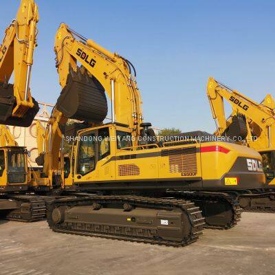 SDLG Hydraulic Excavators E6500F With 2.8M3 Bucket Good Price photo-2