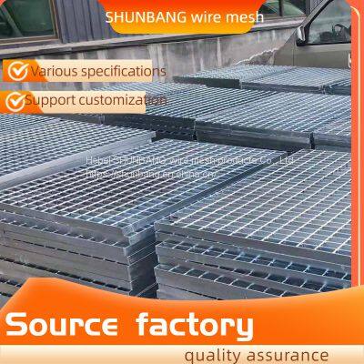 Stainless Galvanized Press-Locked Steel Bar Gratings With Mild Steel Material