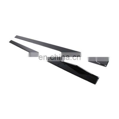 Side Skirt Body Kit Car Side Skirt Retrofit Part For BMW M4 F82 M-Performance 2014-2020