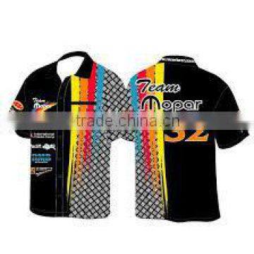 New custom design sublimation polo shirts