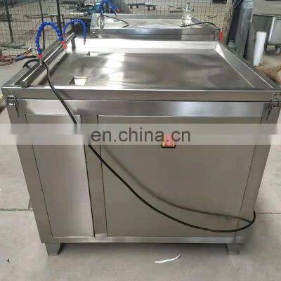 Hot Sale Animal Intestine Cleaning Machine Duck Intestine Cutting Machine Lamb Intestines Clean Machine photo-4