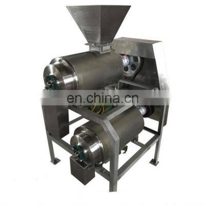 mango pulper /fruit pulp juice making machine/mango puree extractor