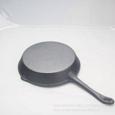 Cast Iron Frypan Pan Grill Steak Pan photo-2