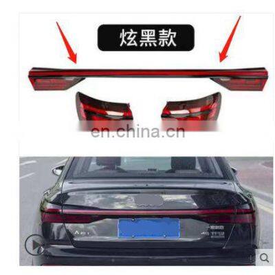 Upgrade to the Latest Full LED Through Taillamp Taillight With Dynamic for AUDI A6 C8 Tail Lamp Tail Light 2019-2021 photo-2