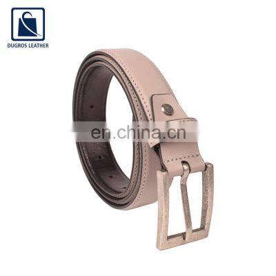 Bulk Quantity Exporter of Best Quality Buckle Closure Type Luxury Wholesale Genuine Leather Belt for Men