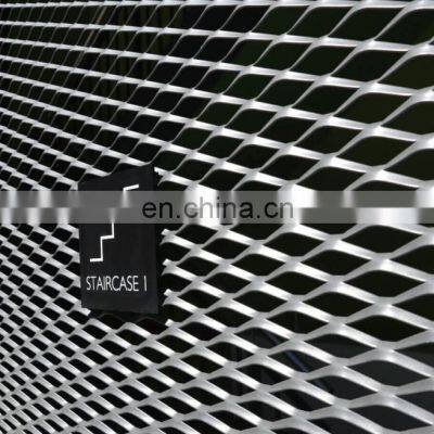 Aluminum Expanded Metal Mesh Diamond Mesh Protecting Mesh Diamond Hole photo-5