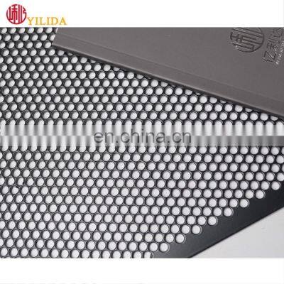Stainless Steel Perforated Metal Sheet