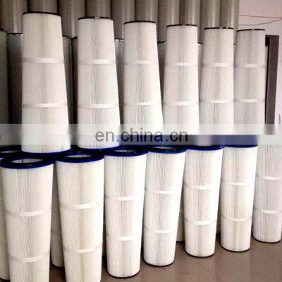 Factory Supply Dust Removal Air Filter Cartridge for Steel Factory Dust Collector