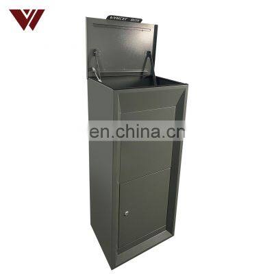 New style Germany Wholesale Tall Large Metal Anti-theft Design-Secure Parcel Box for Packages