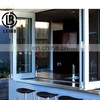 Modern popular design folding style  folding windows