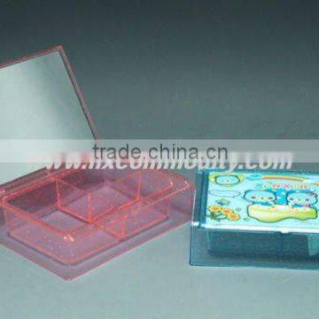 cosmetic mirror with carton printing