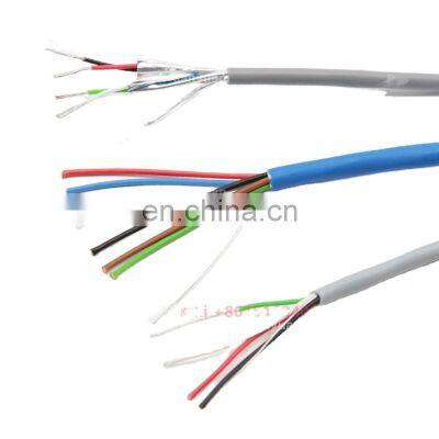 12AWG/16AWG/18AWG/22AWG Stranded Unshielded 2/4/6/8/12/20 Cores Security Alarm Cable