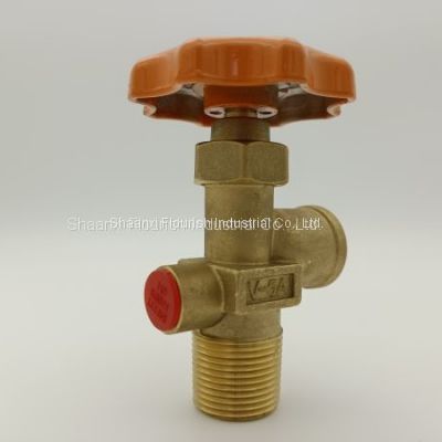 MTC Handwheel LPG Gas Brass Cylinder Valve Expport To South America