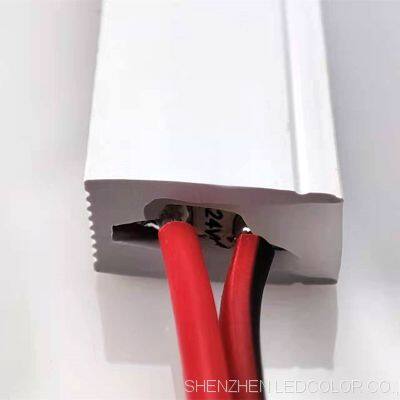 Flexible Outdoor Woven Neon Strip Holiday Decoration Usb Type C Control Water Proof Led Neon Rope Light Strip photo-4