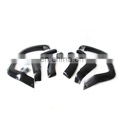 jiangsu danyang auto parts factory direct car tuning body kit fender flares fit for toyota 4runner