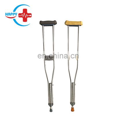 HC-M110 Factory Price Hospital Underarm cane leg Walking Stick