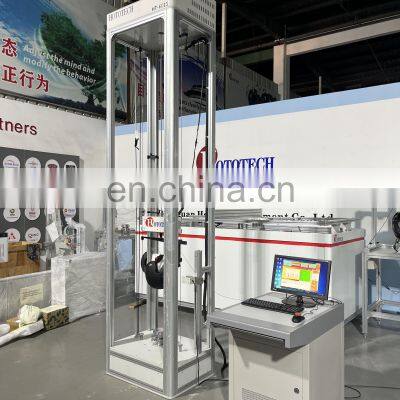 ECER 22.05 GB811 Test Equipment Motorcycle Helmet Impact Testing Machine With Computer System Controlled photo-5