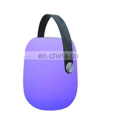 wholesale factory Amazon logo rechargeable cordless Portable plastic music speaker with led ED Light Gaming Speaker