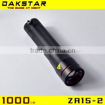 DAKSTAR NEW ZR15-2 XM-L U2 1000LM 18650&26650 Zoom Dimmer Flashlight LED Flashlight