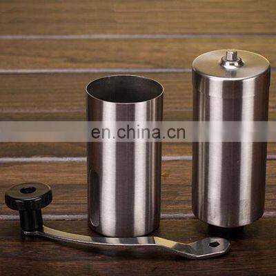 Mechanism Hand Stainless Steel Manual Coffee Grinder