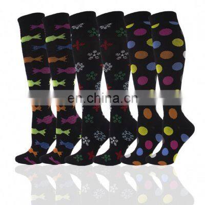 Men Women Varicose Athletic Fun Stocking Skinners Socks Running photo-4