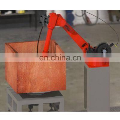 Welding Manipulator Six Axis Robot, Motion Radius 1850 Mm, Rated Load 6 kg photo-4