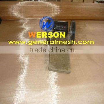 General Mesh ,emi rfi shielding copper wire cloth-200 mesh