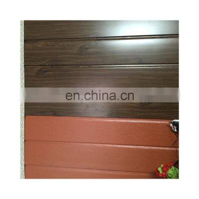 Modular wall pu sandwich panel outdoor wall