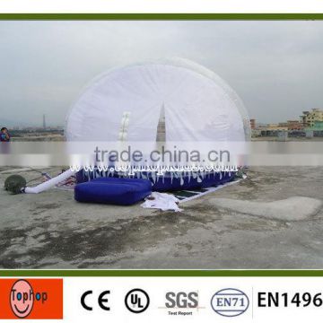 2015 Latest design for christmas inflatable snow