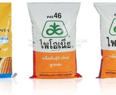 oem free design flexo color printing bopp film cheap charcoal packaging bag BBQ CHARCOAL PP Woven Bag 5kg 10kg