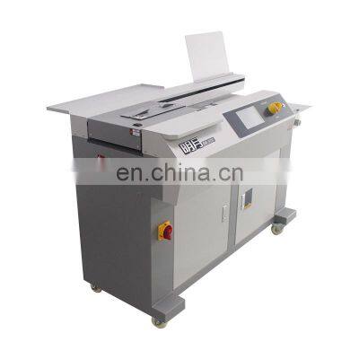 BM600SP Good Appearance Office 7-Inch Industrial-Grade Touch Screen Perfect Binder Book Binding Machine photo-2