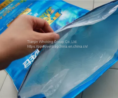 25kg cellulose paper bag/ industry packaging paper bag/valve mouth bag