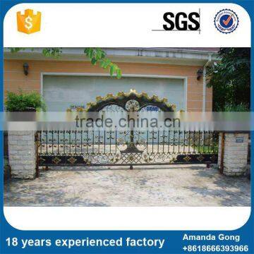 World Famous Indian Wrought Iron For House Gate Design photo-5
