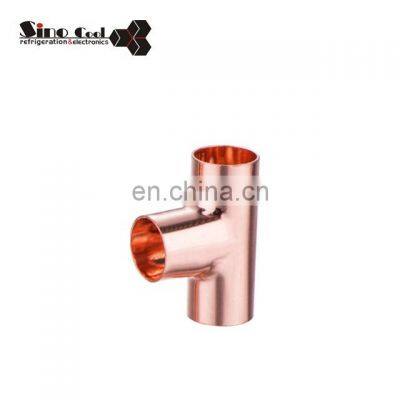 Copper Tee Fitting CxCxC Plumbing Fittings Good Price photo-3