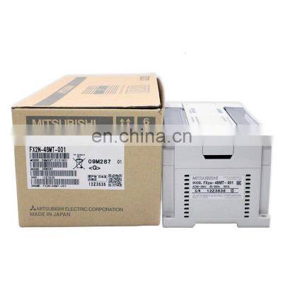 Genuine Mitsubishi PLC programmable controller  Mitsubishi PLC FX2N-8EX-ES  in stock