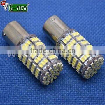 led car turn bulb 12v , 1156/7 127smd 1210 auto led turn light , led auto turn lamp s25